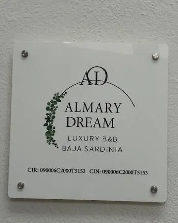 Almary Dream Luxury Baia Sardinia